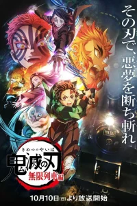 Истребитель демонов: Поезд «Бесконечный» 1 сезон